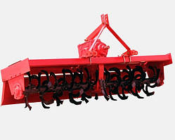 Грунтофреза 100 з додатковим редуктором до міні-трактора