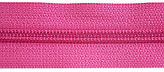 Блискавка стрічка (метражка) №7 (10), колір №515 рожевий