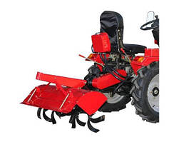 Грунтофреза 100 DW150RX з додатковим редуктором до міні-трактора