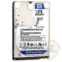 Жорсткий диск 2.5" 1Tb WD WD10JPVT (8Mb • 5400 • SATAIII) БВ
