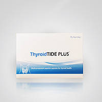 ThyroidTIDE PLUS - пептидный биорегулятор для щитовидной железы