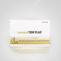 LowacidTIDE PLUS — пептидний біорегулятор для шлунка зі зниженою кислотністю