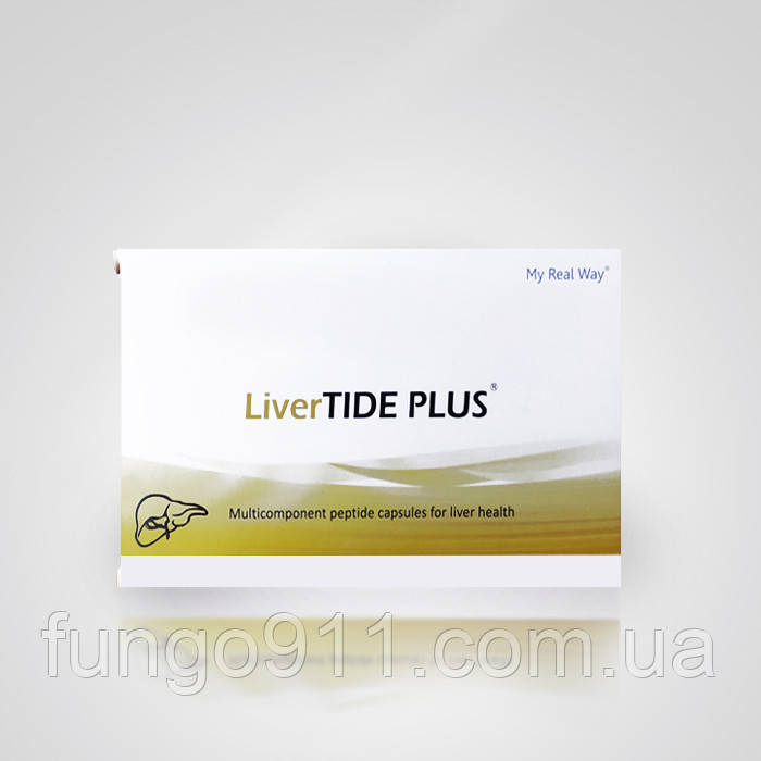 LiverTIDE PLUS — пептидний біорегулятор для печінки
