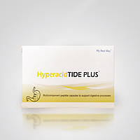 Hyperacid TIDE PLUS — пептидний біорегулятор для шлунка з підвищеною кислотністю