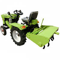 Грунтофреза 100 DW160LX з додатковим редуктором до міні-трактора