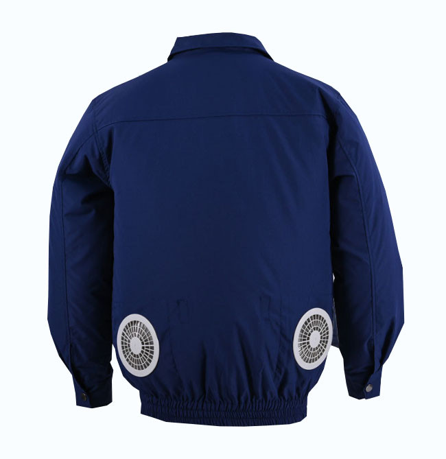 Охолоджуюча куртка Eco-obogrev Cool Jaket 5V з вентиляторами і пультом, 3 швидкості, USB