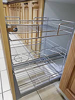 Карго фасад 300мм нижнє кріплення GIFF хром