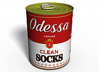 Canned Clean Socks Odessa оригинальный подарок