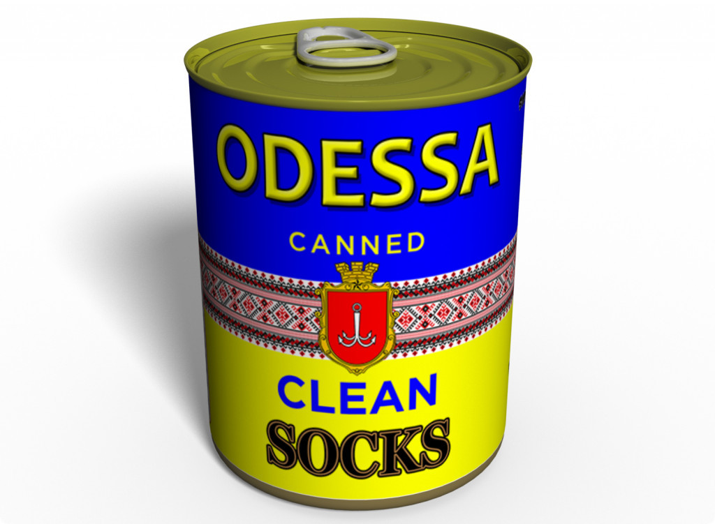 Canned Clean Socks Socks Ukraine оригінальний подарунок прикольний, фото 1