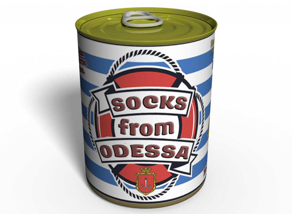 Canned Socks From Odessa оригінальний подарунок прикольний