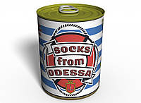 Canned Socks From Odessa оригинальный подарок