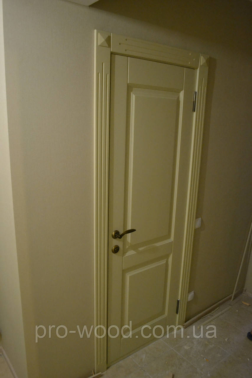 Двери межкомнатные из массива сосны - фото 2 - id-p158380552