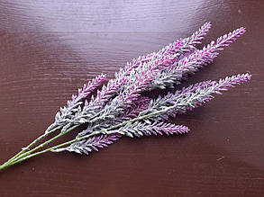 Гілки декоративні "Лаванда" малиновий 65 см