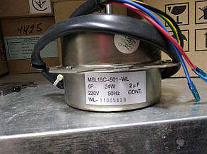 Електродвигун Motor MSL15C-501 30/24W 1 PH B.OCEAN