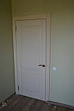 Двері міжкімнатні з аркою з масиву, фото 2