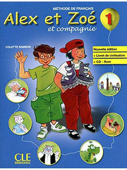 Alex et Zoe Nouvelle 1 Livre de L eleve + CD-ROM