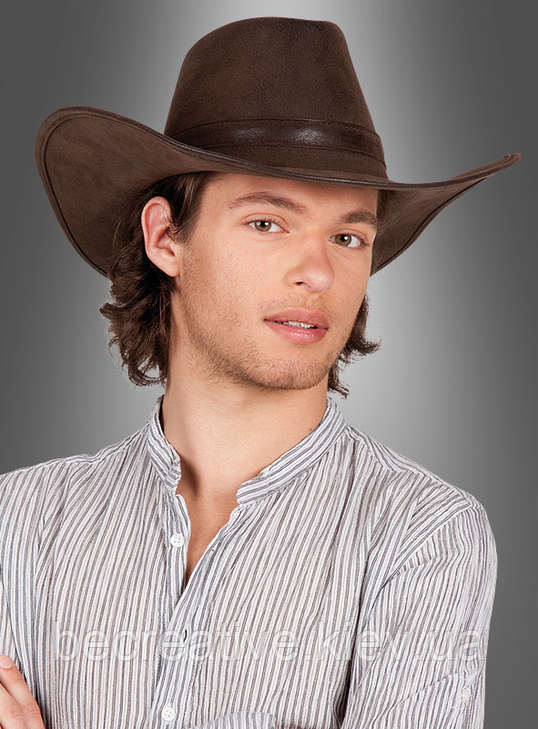Чоловічий карнавальний ковбойський капелюх