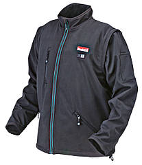 Акумуляторна куртка з підігрівом Makita DCJ200Z (DCJ200Z3XL) S