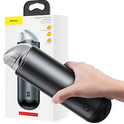 Автомобільний портативний пилосос BASEUS  ⁇  65 W, 2000 mAh ⁇  Міні-пилосос з акумулятором