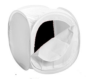 Лайт куб Mircopro LT-011 40х40х40см білий з 4 фонами (LT-011_404040)