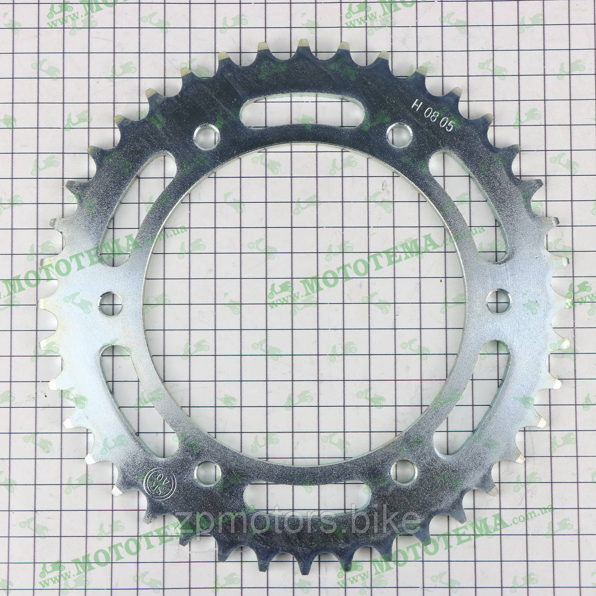 Зірка провідна GRANDTOUR 400GY 520/40T tk058