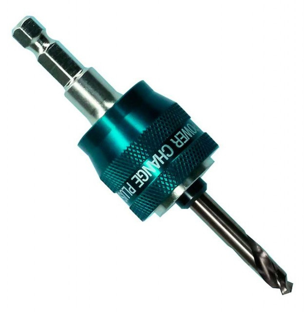 Адаптер Bosch Power-Change Plus з 6-гранним хвостовиком 3/8" 8,7 мм, з свердлом HSS-Co Ø 7,15x65 мм