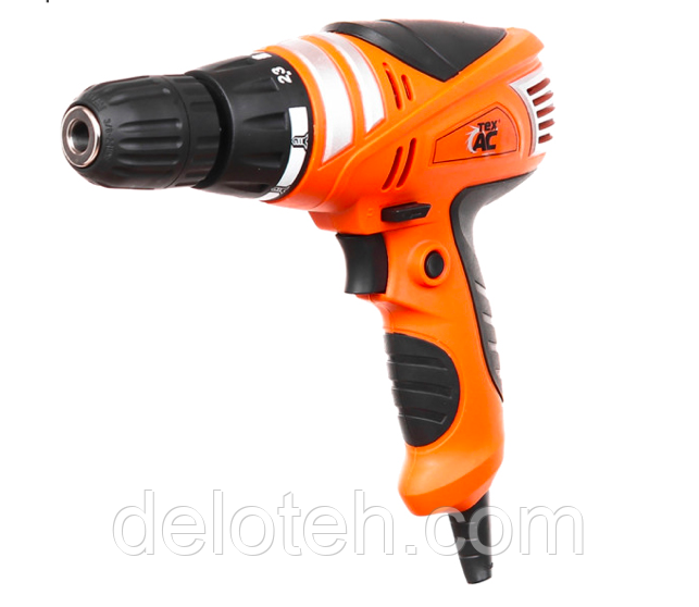 Шурупокрут мережевий ТехАС ДЕ-550 Profi ТА-01-105