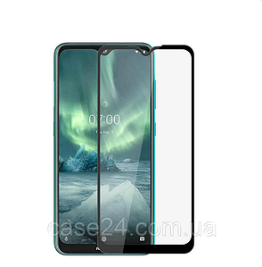 Захисне скло для Nokia 1.3 чорний