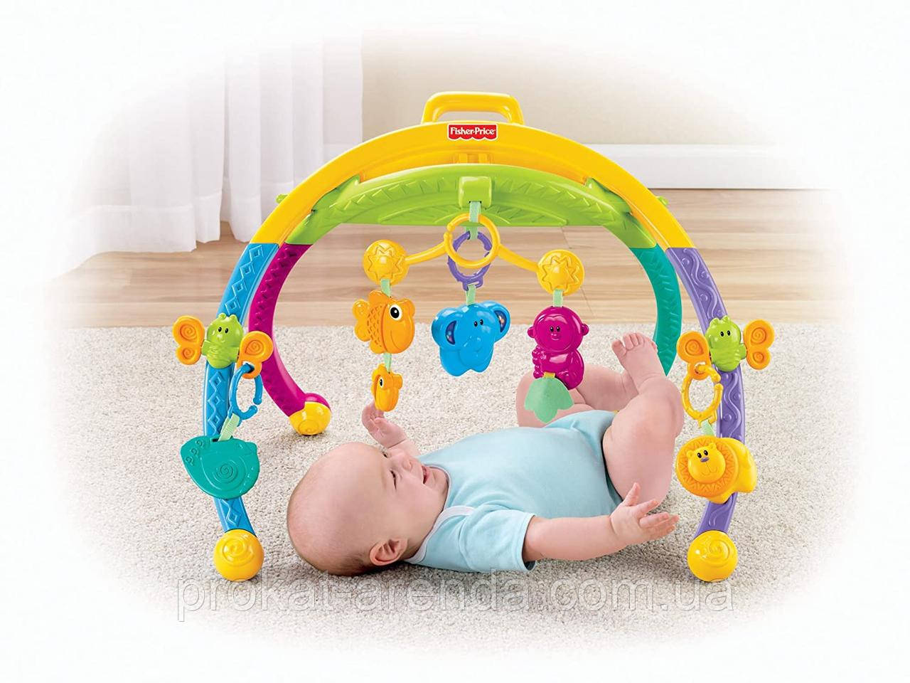 Ігрова стійка Fisher Price Folding Activity Gym