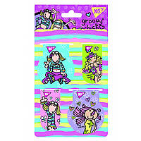 Закладка магніт. "Yes" №707397 Groovy Chick 4шт(50)