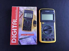 Мультиметр цифровий DT9208A