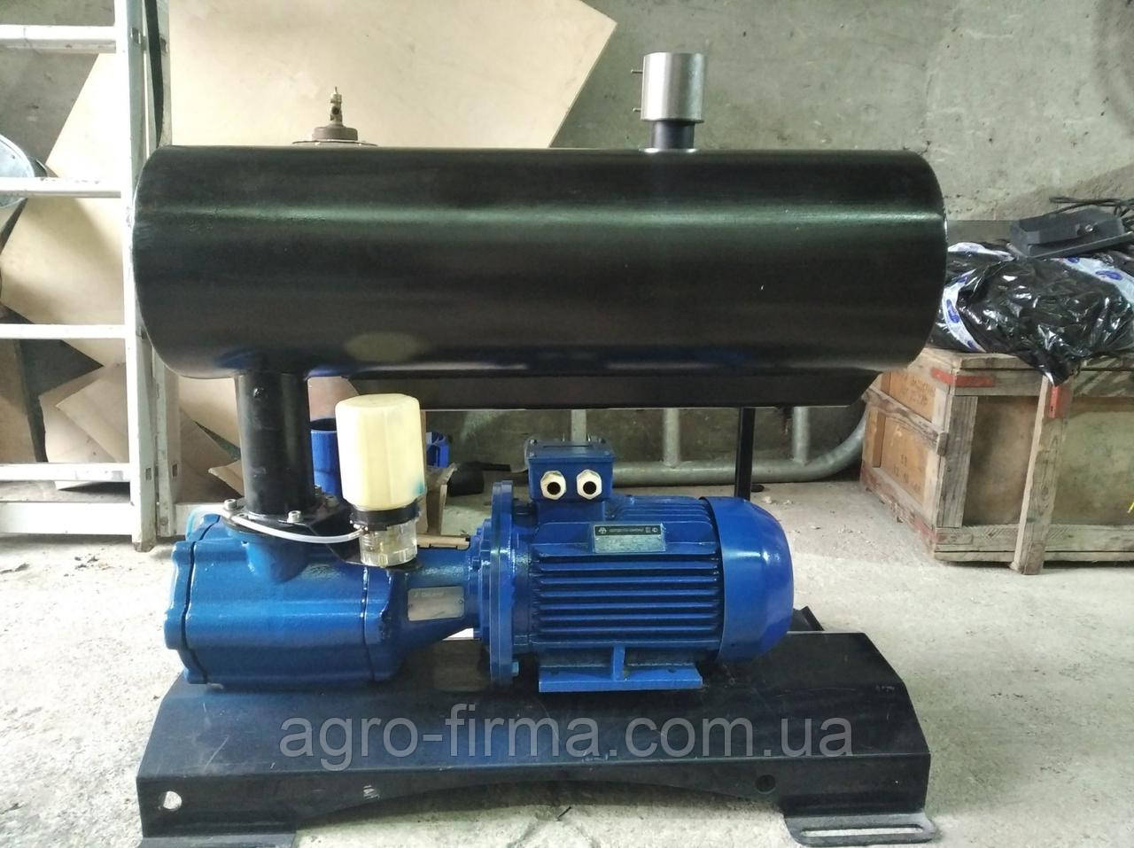 Вакуумна установка ДеЛаваль DVP 1600 б/у