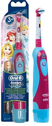 Oral-B Електрична зубна щітка дитяча DB4.510 (принцеси)