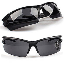 Сонцезахисні окуляри Taktik Dark спортивні для водіїв і велосипедистів (3333362H)