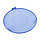 Скляні харчові контейнери з кришками, 5 шт., колір блакитний, фото 5