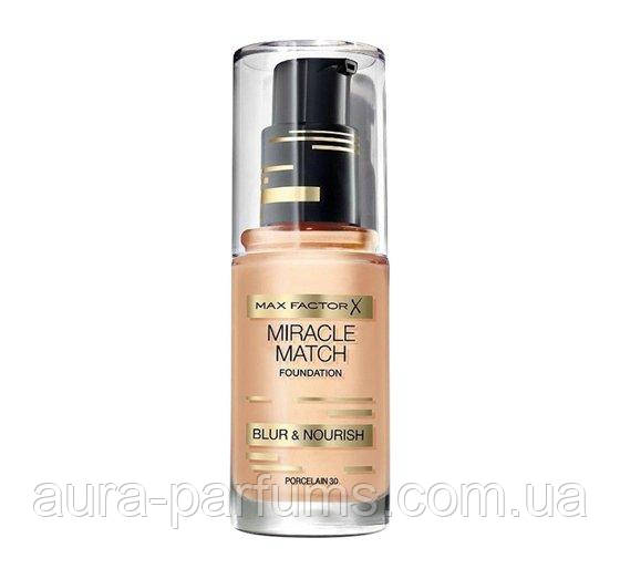 Тональний крем Max Factor Miracle Match Foundation Blur & Nourish