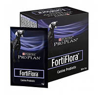 Дополнительный корм для взрослых собак и щенков Пурина Purina Pro Plan FortiFlora Canine Probiotic, 30х1г