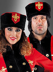 Карнавальна шапка російська (унісекс)
