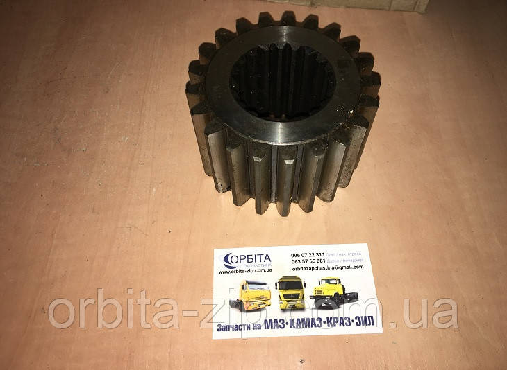 5440-2405028 Шестерня напівосі МАЗ 5440 ЄВРО нового зразка (Z = 21) (водило 5 сателітів)