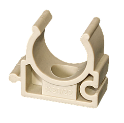 Кріплення PP-R труби d.20 одинарне