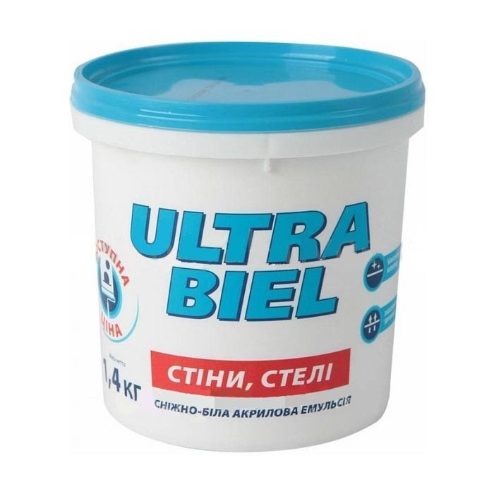 Фарба Sniezka ВЕ Ultra Biel 1,4кг (1л) - фото 1 - id-p1188879050