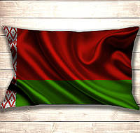 Подушка-картина Flag of Belarus 50х70см