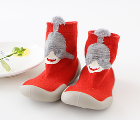 Тапочки-чешки з посиленим носком Акула