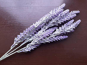 Гілки декоративні "Лаванда" бузковий 65 см