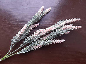 Гілки декоративні "Лаванда" рожевий 65 см