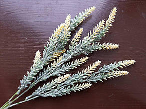 Гілки декоративні "Лаванда" жовтий 65 см