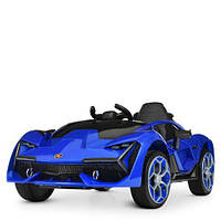 Детский крутой электромобиль Bambi Ferrari M 4115EBLR-4 синий