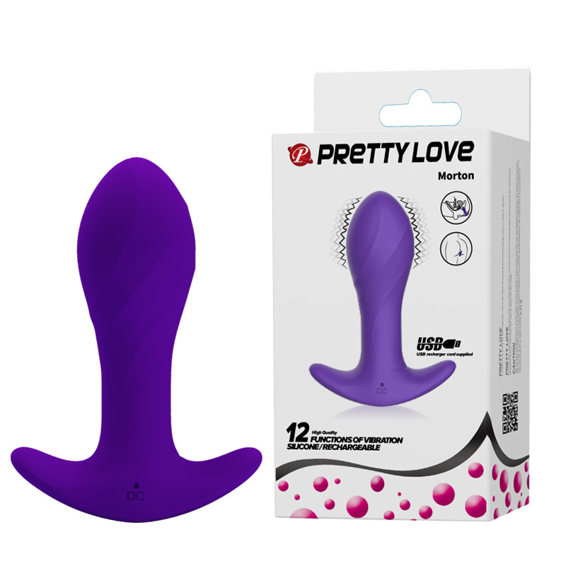 Анальна вибропробка Pretty Love Morton