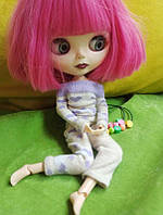 Милейший свитер из носка для куклы Блайз или Барби