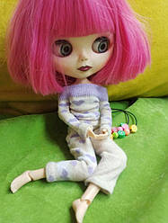 Милейший свитер из носка для куклы Блайз или Барби
